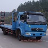 東風平頭低平板運輸車，湖北程力熱銷低平板車