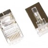 RJ45超五類屏蔽水晶頭