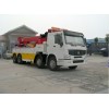 斯太爾前四后八清障車