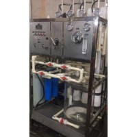 反滲透造水機脫鹽率下降快的原因