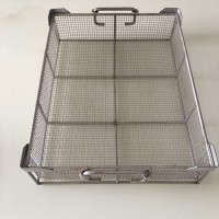 工廠供應不銹鋼清洗網籃