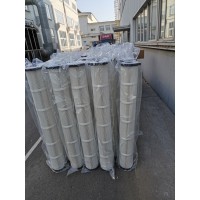 焊接車間風機房除塵濾筒
