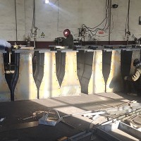 高速公路隔離墩模具 公路隔離墩模具廠家