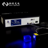 全光纖結構連續波可見光光纖激光器