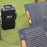 MoveTo 便攜式拉桿箱太陽能發電站5000W