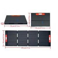 MoveTo 戶外可折疊便攜式太陽能電池板 600W