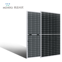 MoveTo 單晶硅525W大功率太陽能電池板