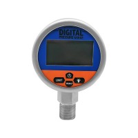 高精度電池供電數顯壓力表管道液壓油壓水壓氣壓壓力表