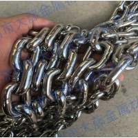 大藤金屬索具CB*21-83船用小鏈 316不銹鋼鏈條 B8