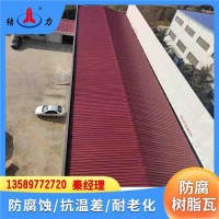 梯形塑料瓦 內蒙古包頭合成樹脂瓦 PVC屋面瓦 防水抗沖擊
