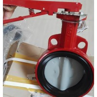 bray S30光桿蝶閥，博雷手動對夾式蝶閥